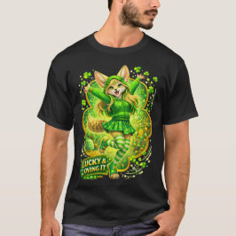 Lycklig Och Kära I Det T Shirt