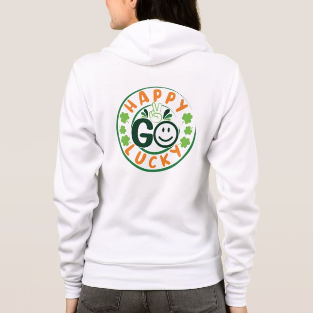 Lycklig Och Lättsam-52904 T Shirt (Baksida)