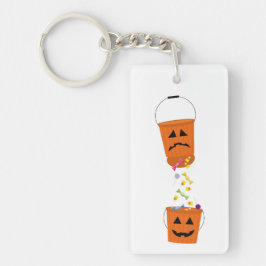 Lycklig och Ledsen Halloween-fickor