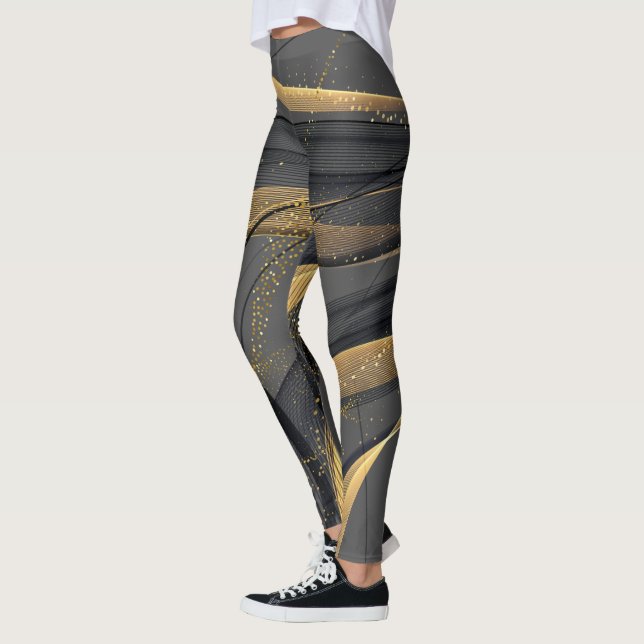 Lycklig och säker: Yoga Byxor & Leggings (Vänster)