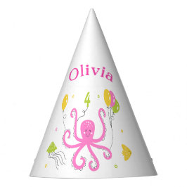 Lycklig Octopus Birthday
