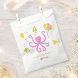 Lycklig Octopus Birthday