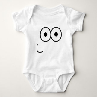 Lycklig Öga och mun-Baby Bodykosten Tröja