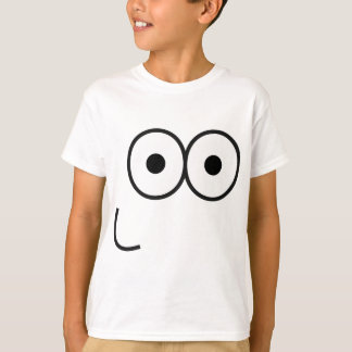 Lycklig Öga och mun - Kids T-Shirt