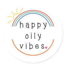 Lycklig Oily Vibes Sticker