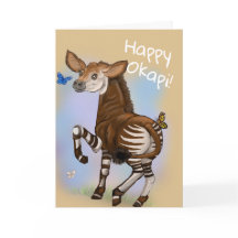 Lycklig Okapi!