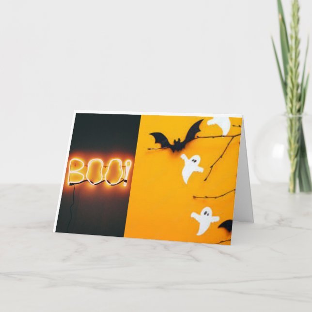 **LYCKLIG OKTOBER BIRTHDAG** KORT (Framsida)