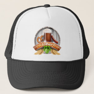 lycklig oktoberfest keps