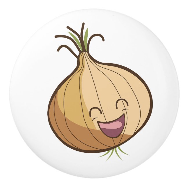 Lycklig Onion Knopp (Framsidan)