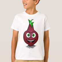 Lycklig Onion Vegan Vegetable Illustration