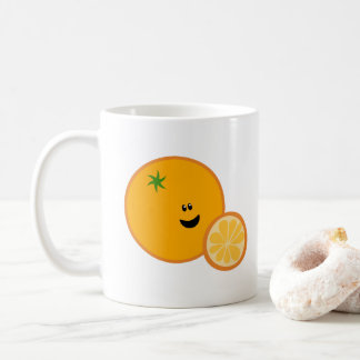 Lycklig Orange Bra imorgon Kaffemugg