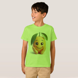 Lycklig Orange T Shirt