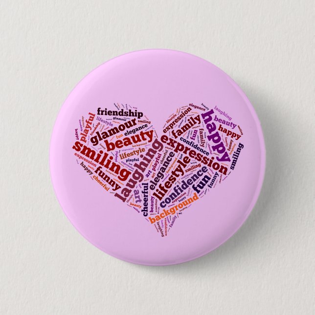 Lycklig ord knapp (Framsida)