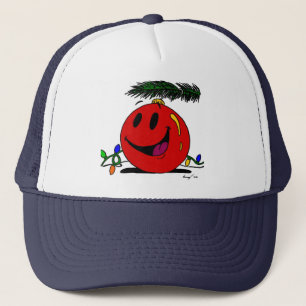Lycklig Ornament Hat Truckerkeps
