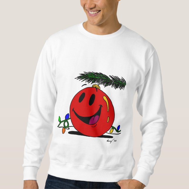 Lycklig Ornament Manar Sweatshirt (Framsida)