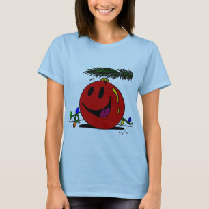 Lycklig Ornament Womens Baby Doll T-Shirt