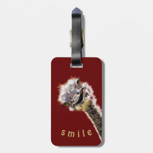 Lycklig Ostrich Bagagebricka
