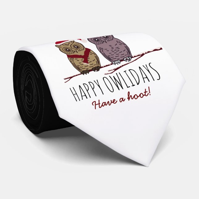 Lycklig Owlidays, Festive Slips (Rullad)