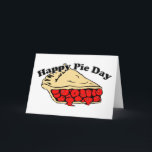 Lycklig-Paj-dagen - Cherry Paj Kort<br><div class="desc">* Den 23 januari är Paj-dagen (Dessert Paj) * Skicka ett snabbt hälsning till vänner och familj. * Kort finns i två storleka alternativ. * Använda detta kort som ett "Tack"-kort eller inbjudan till ett party! * Lägg till bakgrundsbild färg efter eget val (framsida och insida) * Skriv ut hälsning...</div>