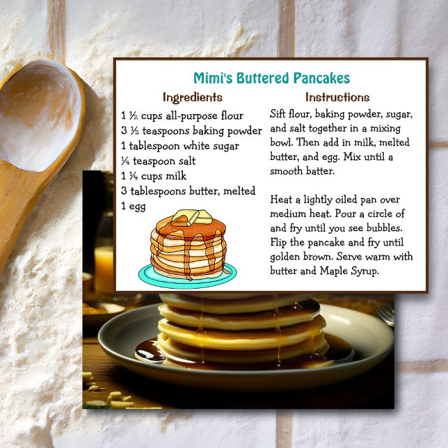 Lycklig Pancake Day eller Shrove tisdag Vykort (Skapare uppladdad)