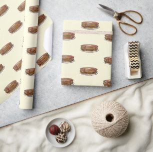 Lycklig Pancake Day Presentpapper