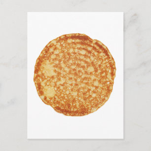Lycklig Pancake Day! Vykort