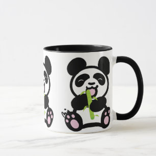Lycklig Pandamugg Mugg