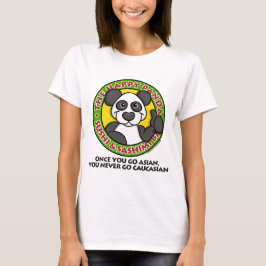 Lycklig Pandaskjorta 3 T-shirt