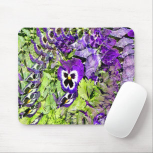 Lycklig Pansies... Musmatta