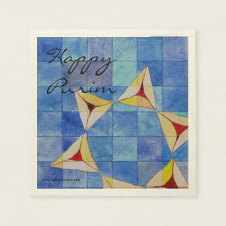 Lycklig Pappersservett