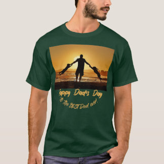 Lycklig Pappor-dagen till bästa Pappa någonsin T Shirt