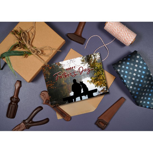 Lycklig Pappor Pappa från Pet Folke Helgdag Card Helgkort (Skapare uppladdad)