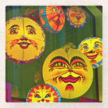 Lycklig Pappra Fläkt