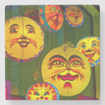 Lycklig Pappra Fläkt