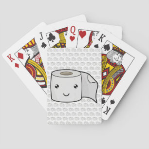 Lycklig Papprare Casinokort
