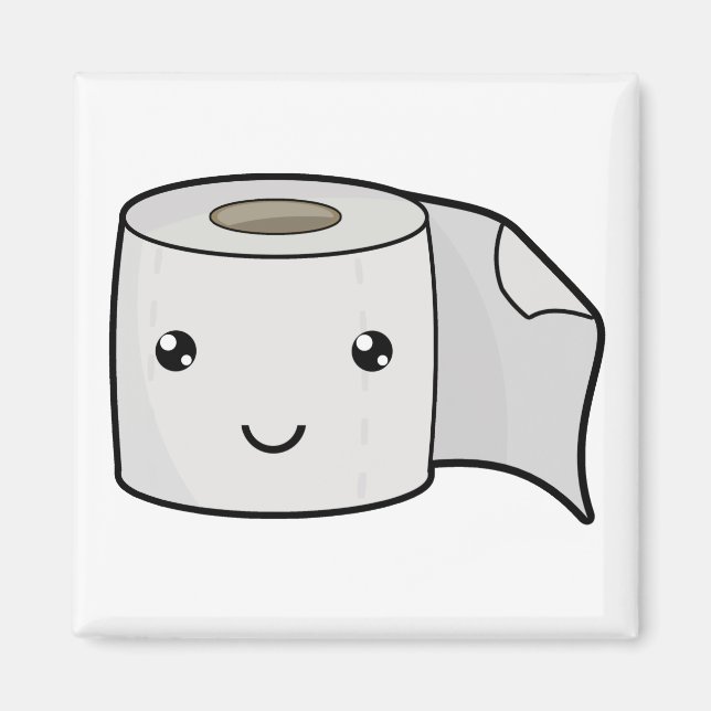 Lycklig Papprare Magnet (Framsidan)