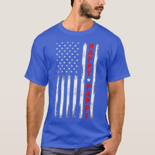 Lycklig Pappy-skjorta, gåva Farfar-skjorta T Shirt