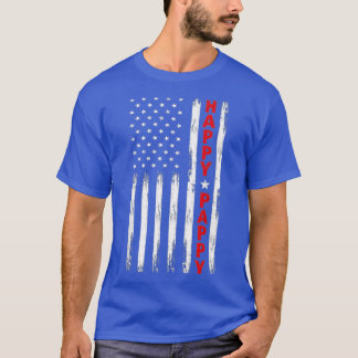 Lycklig Pappy-skjorta, gåva Farfar-skjorta T Shirt