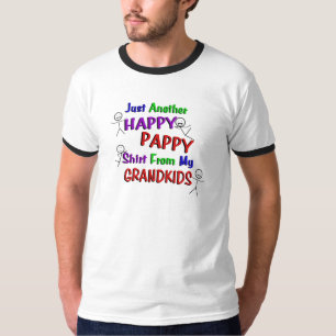 Lycklig Pappy Tee Shirt