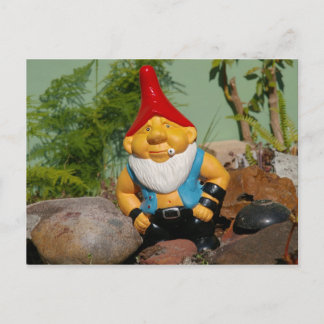 lycklig pappy vykort