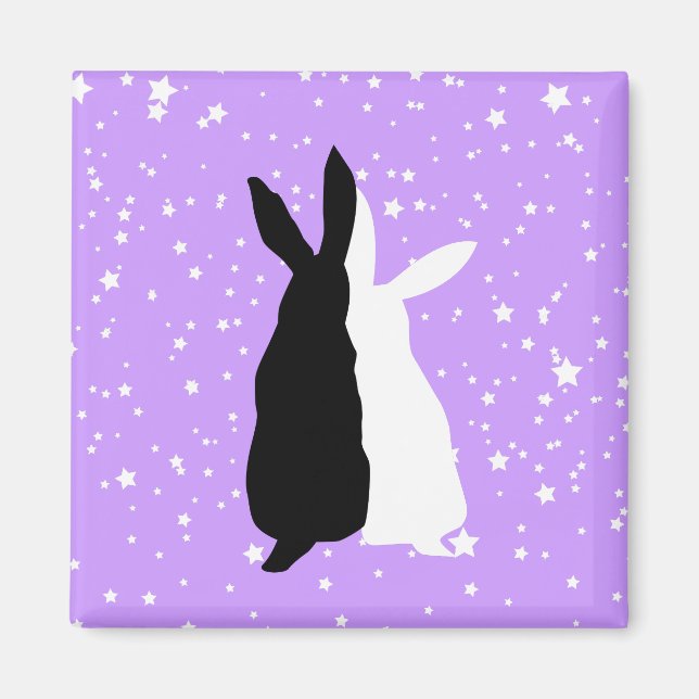 Lycklig par magnet (Framsidan)