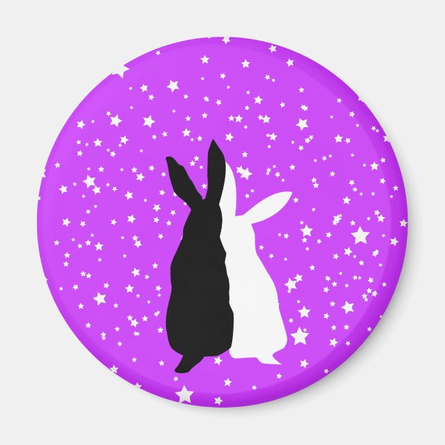 Lycklig par magnet (Framsidan)