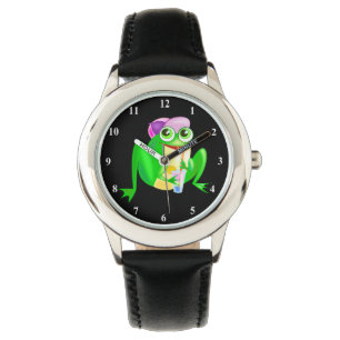 Lycklig Party Frog Armbandsur