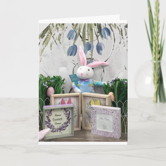 LYCKLIG "PÅSK" / LYCKLIG "VÅR" LYCKLIG "ALLT" HELGKORT (Framsida)