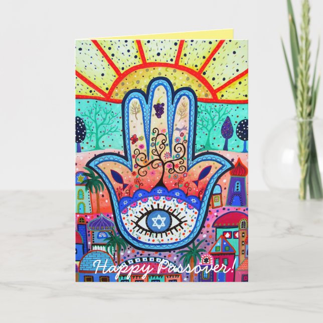 Lycklig påskhögtid kort (Framsida)