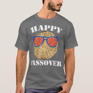 Lycklig Passover Funny Matzo Jew Helgdag T Shirt