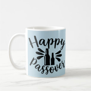 Lycklig Passover Kaffemugg
