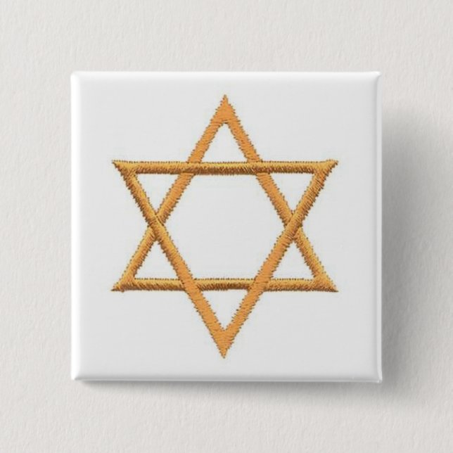 Lycklig Passover Knapp (Framsida)