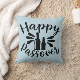 Lycklig Passover Kudde