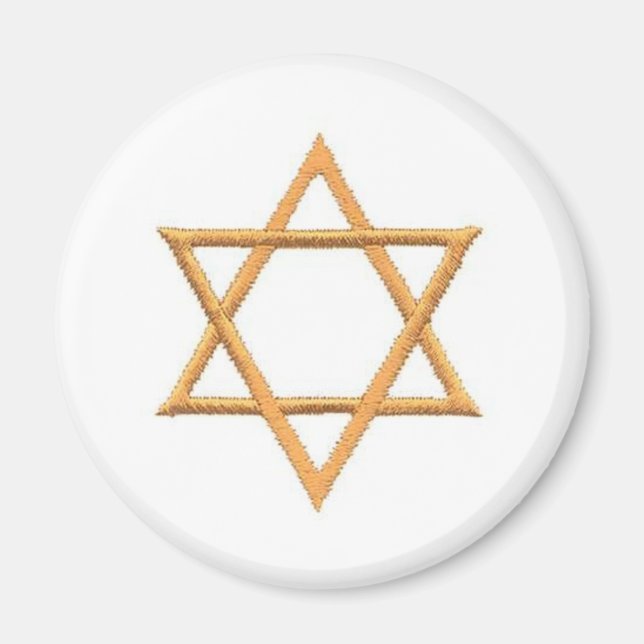Lycklig Passover Magnet (Framsidan)